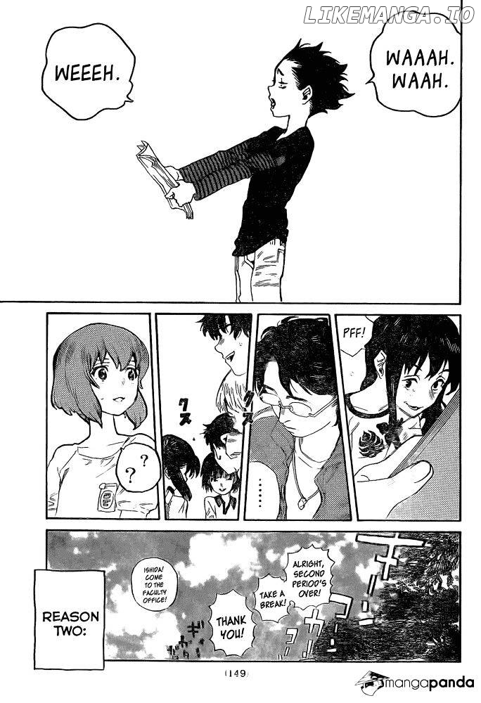 A Silent Voice, Chapter 1 image 08